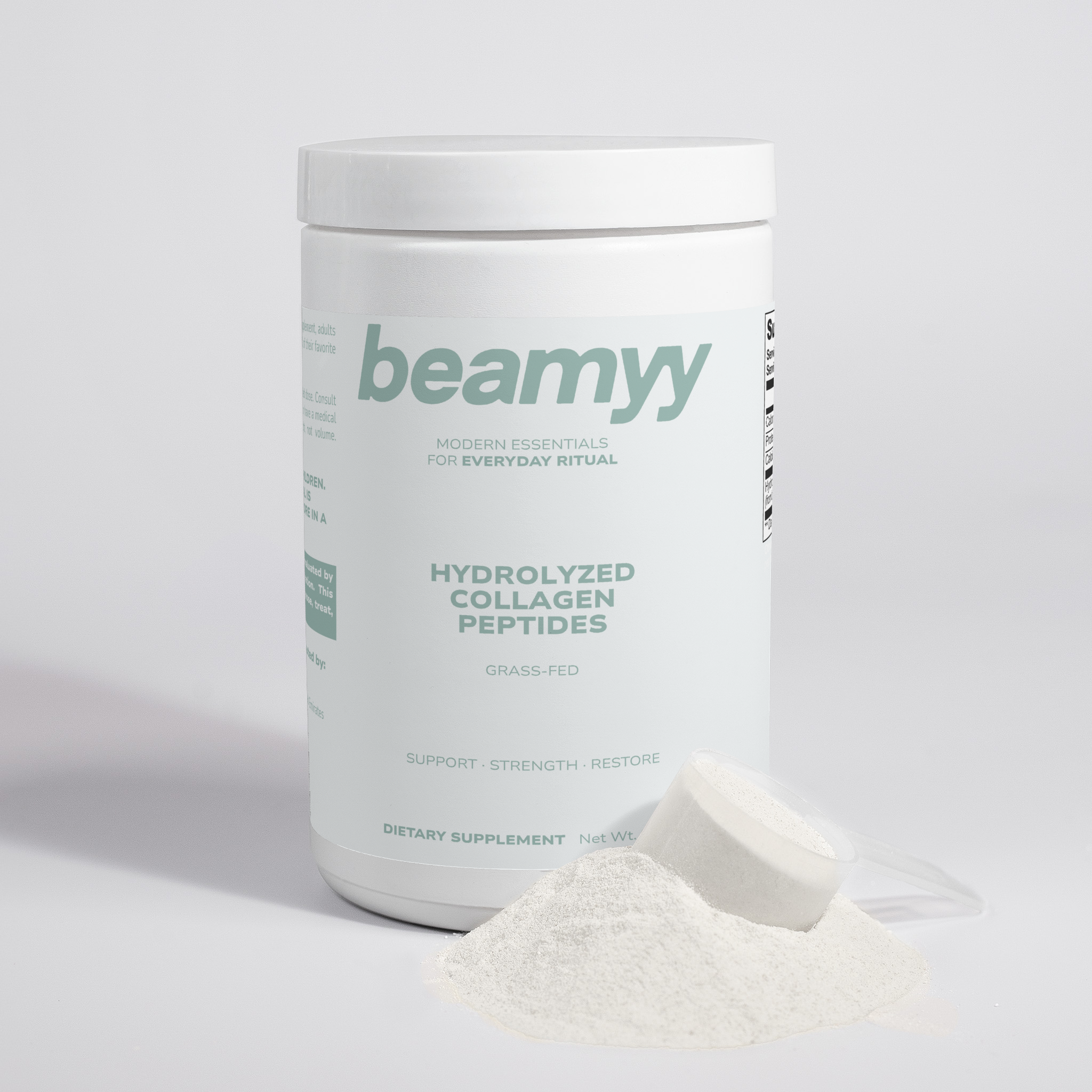 Grass-Fed Hydrolyzed Collagen Peptides