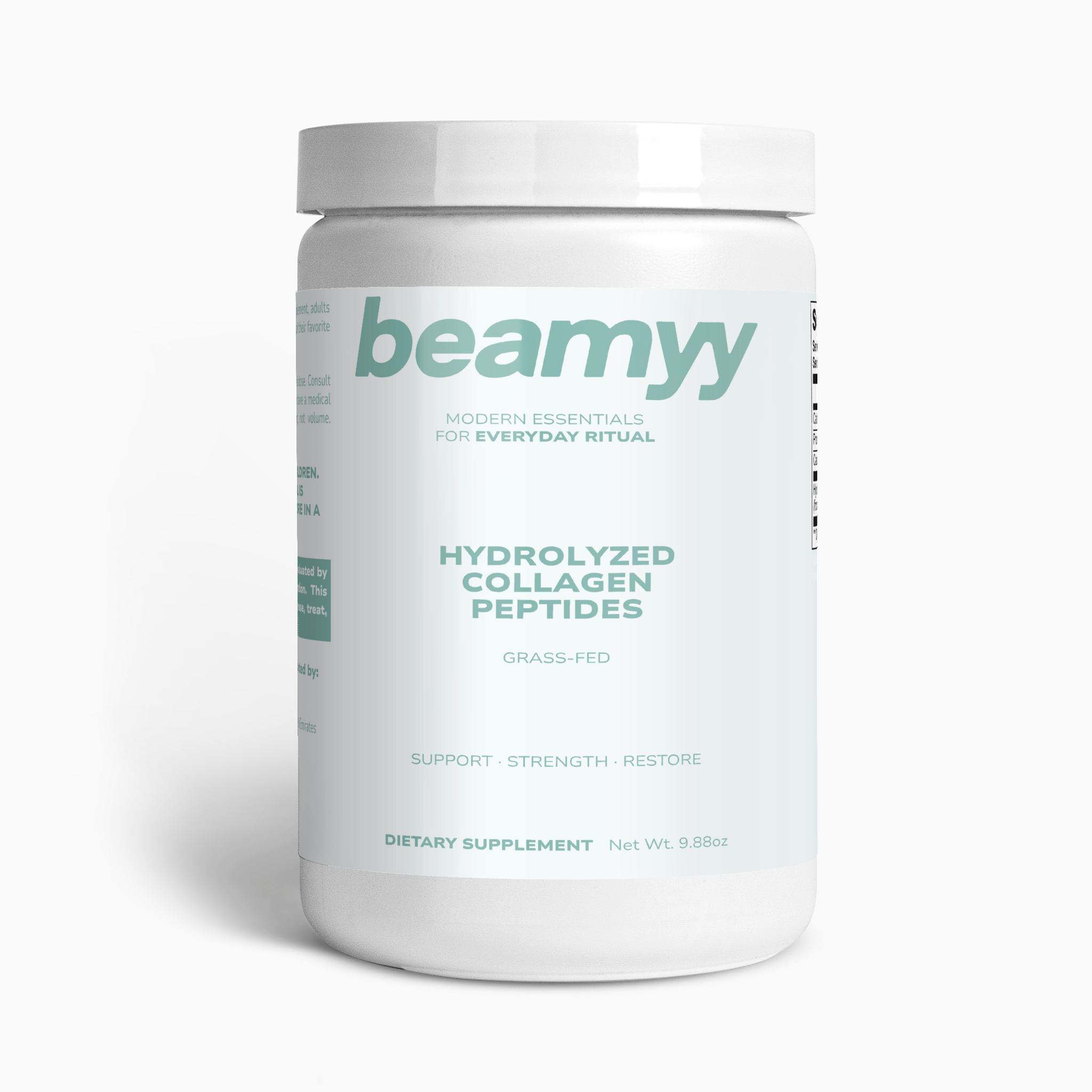 Grass-Fed Hydrolyzed Collagen Peptides